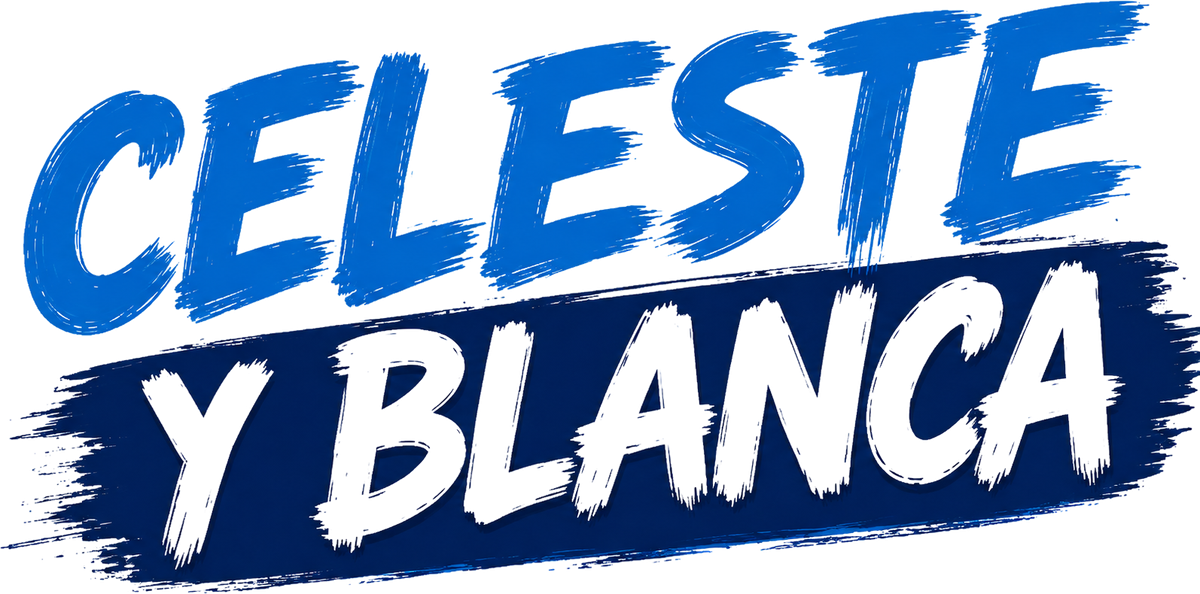 Celeste y Blanca